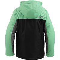 Boys Distortion Jacket (Keef/Trooper Camo) - Snooker / True Black / Jet Pack