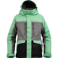 Boys Distortion Jacket (Keef/Trooper Camo) - Snooker / True Black / Jet Pack