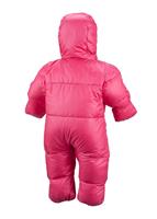 F11 Snuggly Bunny Down Bunting (Very Pink) - Back View