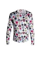 F12 Youth Pepper Skins Print Crewneck (Flower Power) - Youth Pepper Skins Print Crewneck (Flower Power)