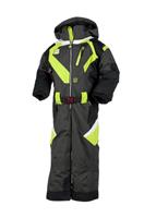 Boys Speed Suit (Go Cart Green) - Studio Shot