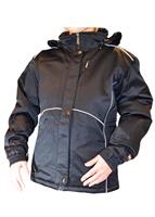 Girls Monarch Jacket (Black/White) - Closeout - Spyder Girls Monarch Jacket (Black/White) - Closeout