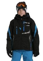 Boys Avenger Jacket (Black/Avalon Blue) - Boys Avenger Jacket (Black/Avalon Blue)