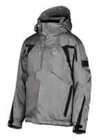 2010 Boys Kitzbuhel Jacket (Silver/Black/Black) - Closeout - 2010 Boys Kitzbuhel Jacket (Silver/Black/Black) - Closeout