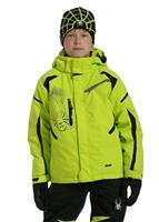 F11 Boys Leader Jacket (Sharp Lime/Black) - 2011 Boys Leader Jacket (Sharp Lime/Black)