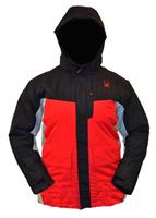 Boys Lethal 3-in-1 System Jacket (Red/Black/Evaporation) - Closeout - Boys Lethal 3-in-1 System Jacket (Red/Black/Evaporation) - Closeout