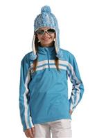 2010 Girls Blizzard Dry WEB T-Neck (Blue Bay) - 2010 Girls Blizzard Dry WEB T-Neck (Blue Bay)