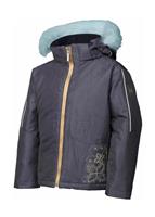Girls Heiress Jacket (Denim) - Closeout - Spyder Girls Heiress Jacket (Denim) Studio 