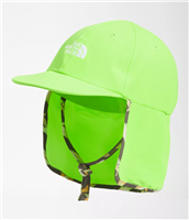 Littles Class V Sun Buster Hat - Safety Green
