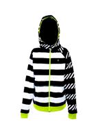 Striker Reversible Hydro Zip (Black) - Closeout - Studio View                                                                                                                                           