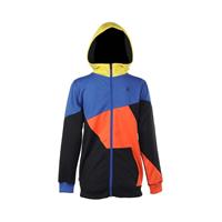 Offside Long Hooded Full Zip (Strobe Blue) - Strobe Blue