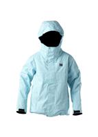 F11 Girls Summit Jacket (Blue Radiance) - Studio Shot