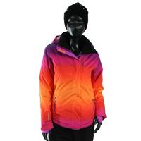 Girl's Naquita Jacket - African Violet Ombre Dream Print