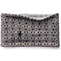 Thermal Merino Pattern Reversible Headband - White / Black