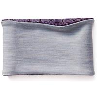Thermal Merino Pattern Reversible Headband - Mountian Purple - Reversed