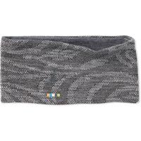 Thermal Merino Pattern Reversible Headband - Black Snow Swirl