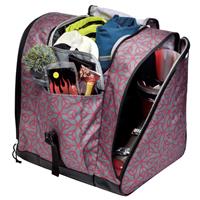 Talvi X Boot Bag - Grey / Red - Talvi X Boot Bag                                                                                                                                      