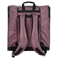 Talvi X Boot Bag - Grey / Red - Talvi X Boot Bag                                                                                                                                      