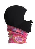 Kids Windtech Maskot With Playful Print Neck (Lily) - Kids Windtech Maskot With Playful Print Neck (Lily)