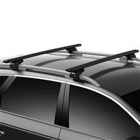Thule Wingbar Evo Roof Bar 2-Pack (150 cm / 60 in) - Black