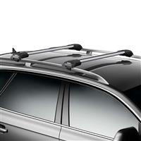 Thule AeroBlade Edge Aluminium Rails 7502 - Silver