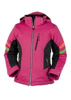 Girls Tiffany Jacket (Fuchsia) - Obermeyer Girls Tiffany Jacket (Fuchsia) Studio