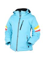 Girls Tiffany Jacket (Waterfall) - Obermeyer Girls Tiffany Jacket (Waterfall)