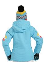 Girls Tiffany Jacket (Waterfall) - Back View
