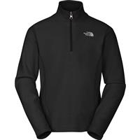 The North Face Glacier 1/4 Zip - Girl's - TNF Black (APYN) - Girl's Glacier 1/4 Zip