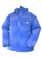 Boys Low Down Jacket (Monster Blue) - Closeout - The North Face Boys Low Down Jacket (Monster Blue) - Closeout