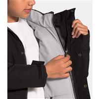 Youth Reversible Andes Jacket - Asphalt Grey
