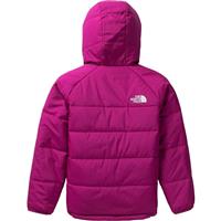Youth Reversible Perrito Hooded Jacket - Fuschia Pink