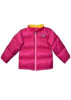 Infant Throwback Nuptse Jacket (Fusion Pink) - 'Infant Throwback Nuptse Jacket (Fusion Pink)
