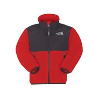 Toddler Denali Jacket (TNF Black) - TNF Red / Graphite Grey
