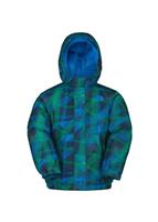 Toddler 30X Jacket (Deep Water Blue Print) - Toddler 30X Jacket (Deep Water Blue Print)