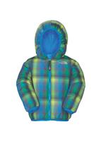 F11 Toddler Reversible Down Moondoggy Jacket (Drummer Blue) - Reverse Side
