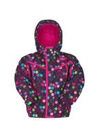 Toddler Lotta Dots Jacket (TNF Black Print) - Toddler Lotta Dots Jacket (TNF Black Print)