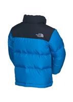F11 Toddler Nuptse Jacket (Drummer Blue) - Back View