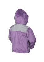 F11 Toddler Oso Hoodie (Lion Purple) - Back View