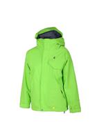 Tracker Insulated Jacket (Lime) - Studio Shot