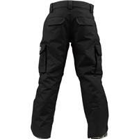 F12 Boys Exile Cargo Pant (True Black) - True Black