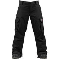 F12 Boys Exile Cargo Pant (True Black) - True Black