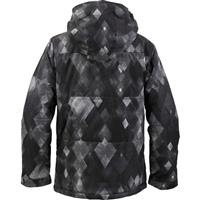Boys TWC Warm N Friendly Jacket (True Black Diamond Watercolor) - True Black Diamond Watercolor Print