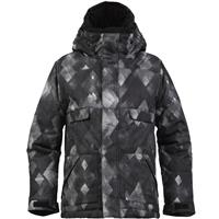 Boys TWC Warm N Friendly Jacket (True Black Diamond Watercolor) - True Black Diamond Watercolor Print