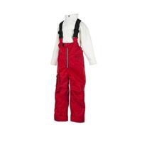 F11 Boys Volt Suspender Pant (True Red) - True Red