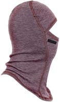 Merino Wool Tencel Ninja Balaclava - Thistle