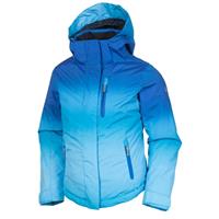 Girl's Naquita Jacket - Turq Ombre Dream Print