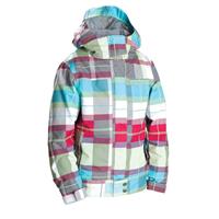 Girls Smarty Chloe Insulated 3-in-1 Jacket (Tutti Frutti Plaid) - Tutti-Frutti Plaid