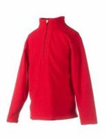 F11 Preschool UG 100 Micro Zip-T (True Red) - 2011 Preschool UG 100 Micro Zip-T (True Red)