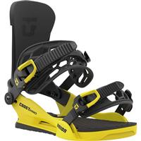 Youth Cadet Pro Snowboard Bindings - Electric Yellow